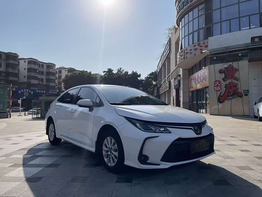 Toyota Corolla 2021 #2 Toyota Corolla 2021 car image #2