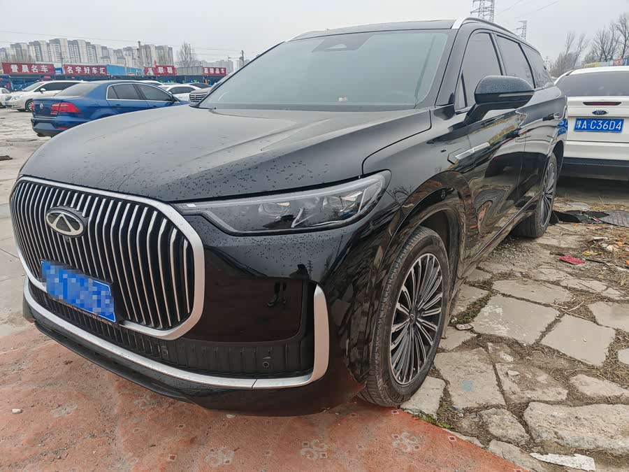 Chery Tiggo 9 2025 صورة سيارة #2