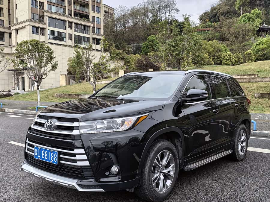 Toyota Highlander 2021 image de voiture #2