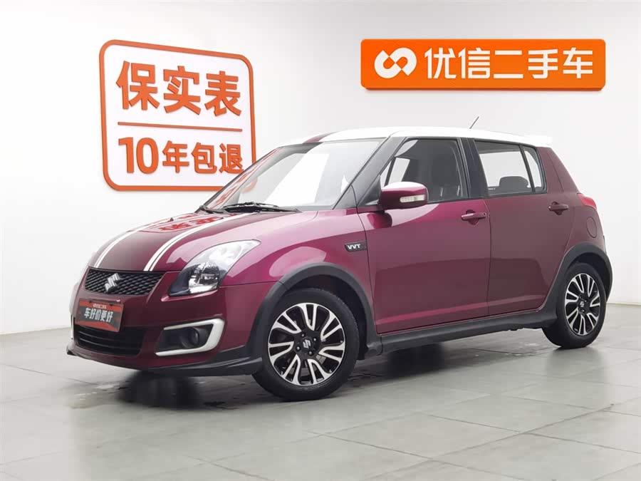 Suzuki Swift 2017 car image #2