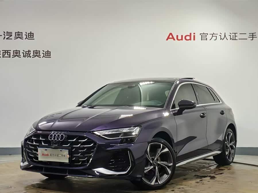 Audi A3 2025 car image #2