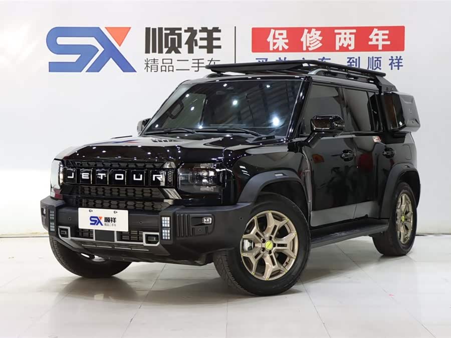 Jetour Traveller 2024 car image #2