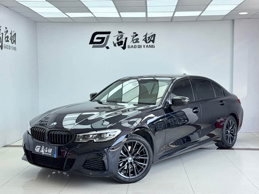 BMW 3 Series 2021 car image #2