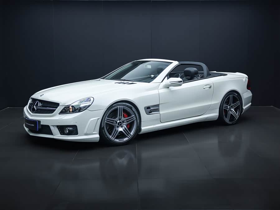 Mercedes-Benz SL AMG 2009 car image #2