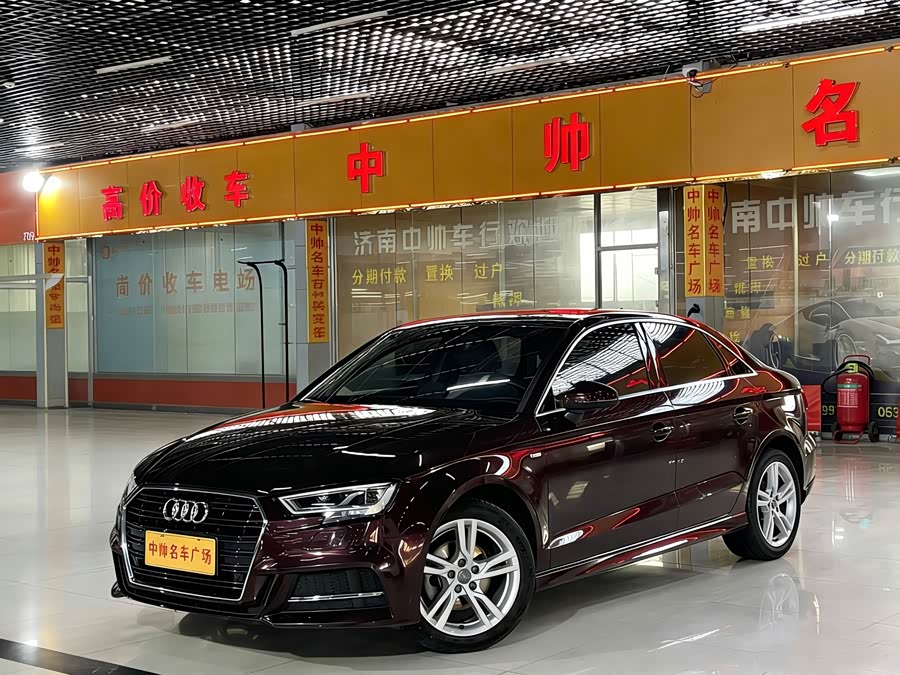 Audi A3 2019 #2 Audi A3 2019 immagine di auto #2