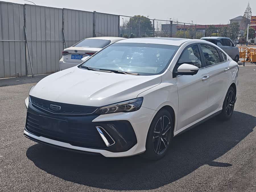 GEELY Binray 2022 immagine di auto #2