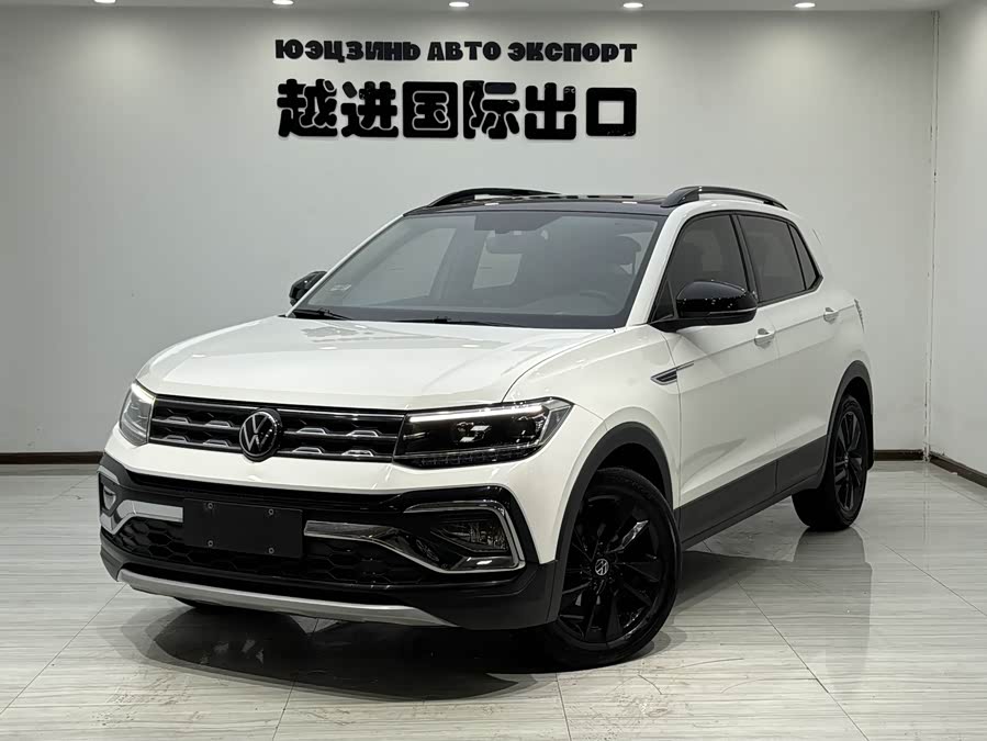 Volkswagen T-Cross 2022 #2 Volkswagen T-Cross 2022 car image #2