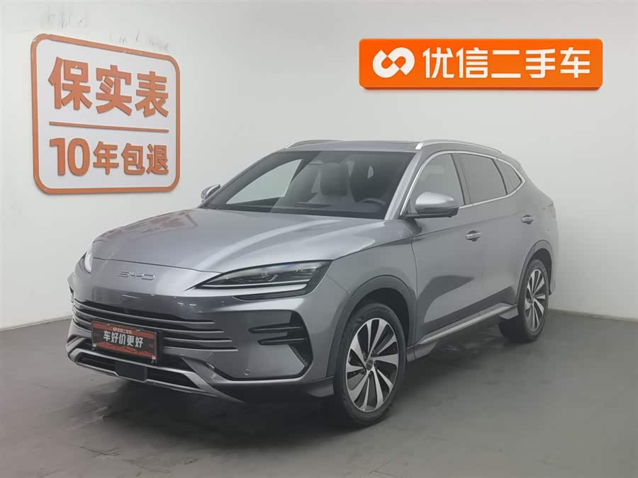 BYD Song Plus New Energy 2023 car image #2