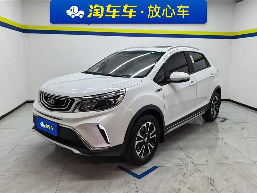 GEELY 2019 car image #2
