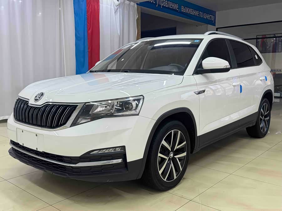 Skoda Kamiq 2021 imagem de carro #2