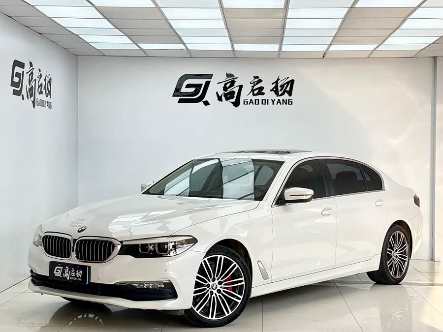 BMW 5 Series 2017 car image #2