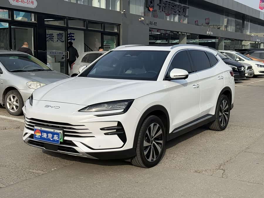 BYD Song Plus New Energy 2024 car image #2