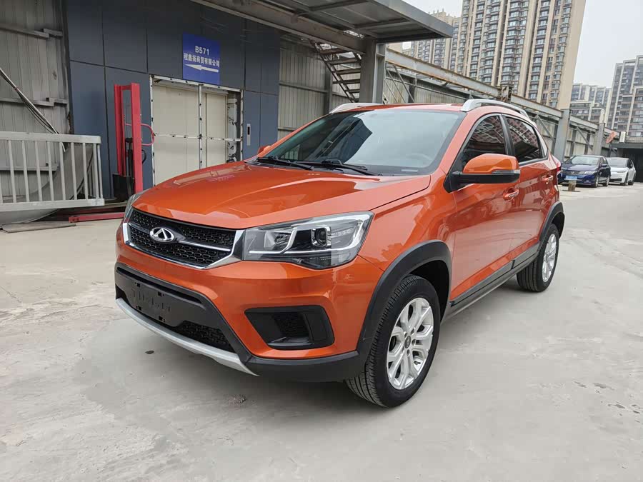 Chery Tiggo 3x 2017 #2 Chery Tiggo 3x 2017 car image #2