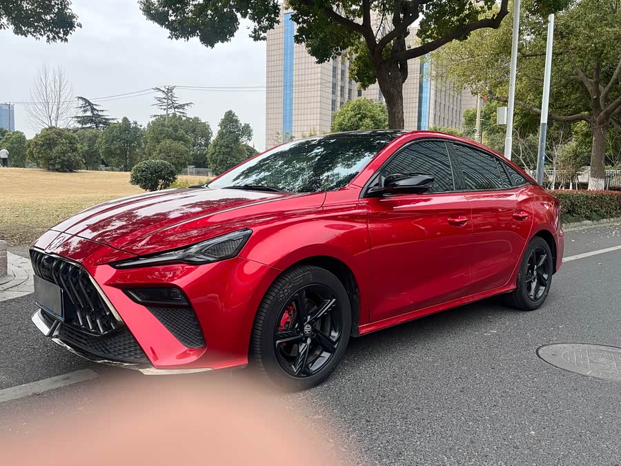 MG 5 2022 car image #2