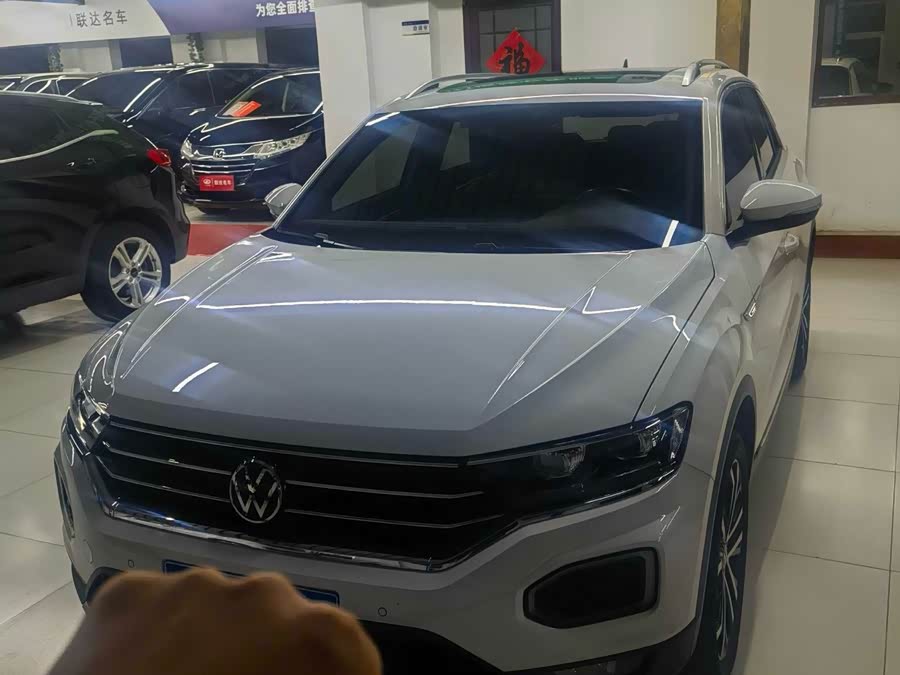Volkswagen T-Roc 2022 #2 Volkswagen T-Roc 2022 car image #2