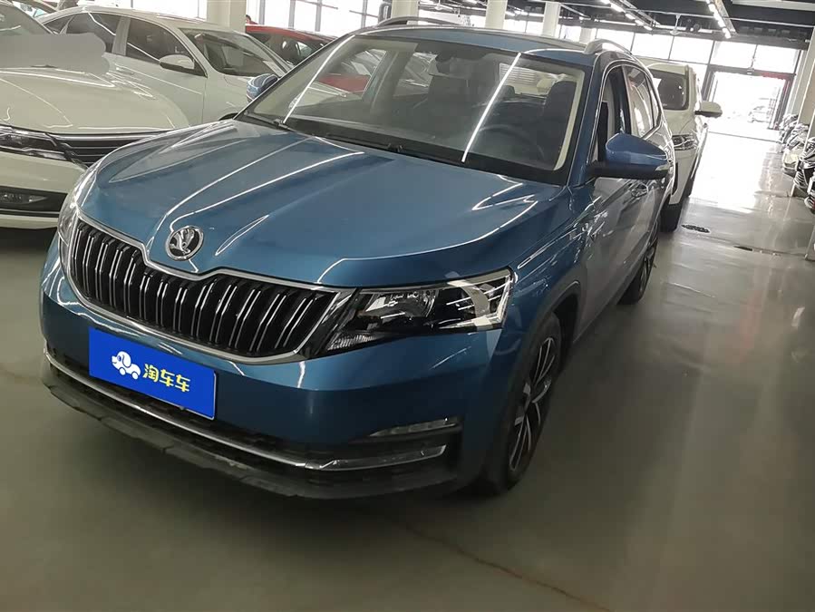 Skoda Kamiq 2018 car image #2