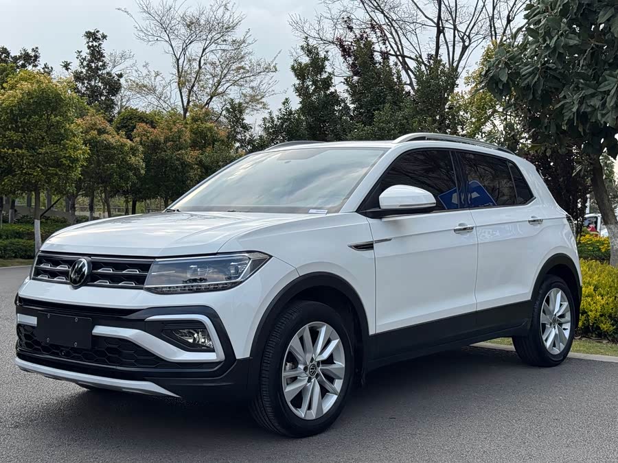 Volkswagen T-Cross 2021 #2 Volkswagen T-Cross 2021 car image #2