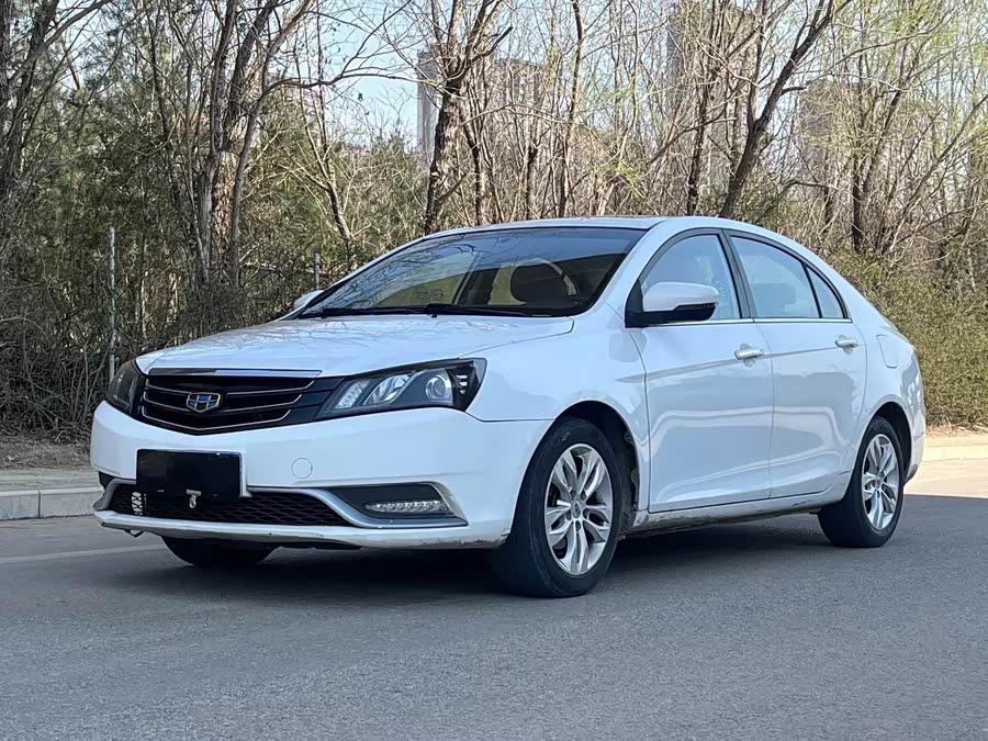 GEELY Emgrand 2015 #2 GEELY Emgrand 2015 car image #2