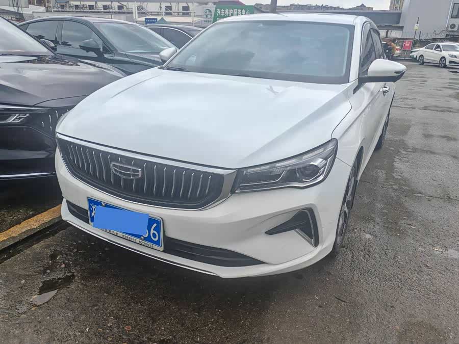 GEELY Emgrand 2022 #2 GEELY Emgrand 2022 car image #2