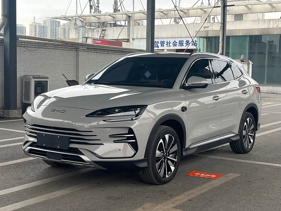 BYD Song Plus New Energy 2025 car image #2