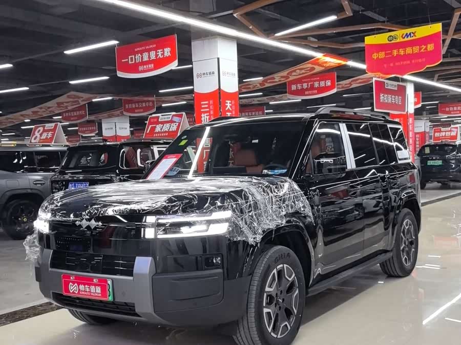 FangChengBao Tiger 7 2026 صورة سيارة #2