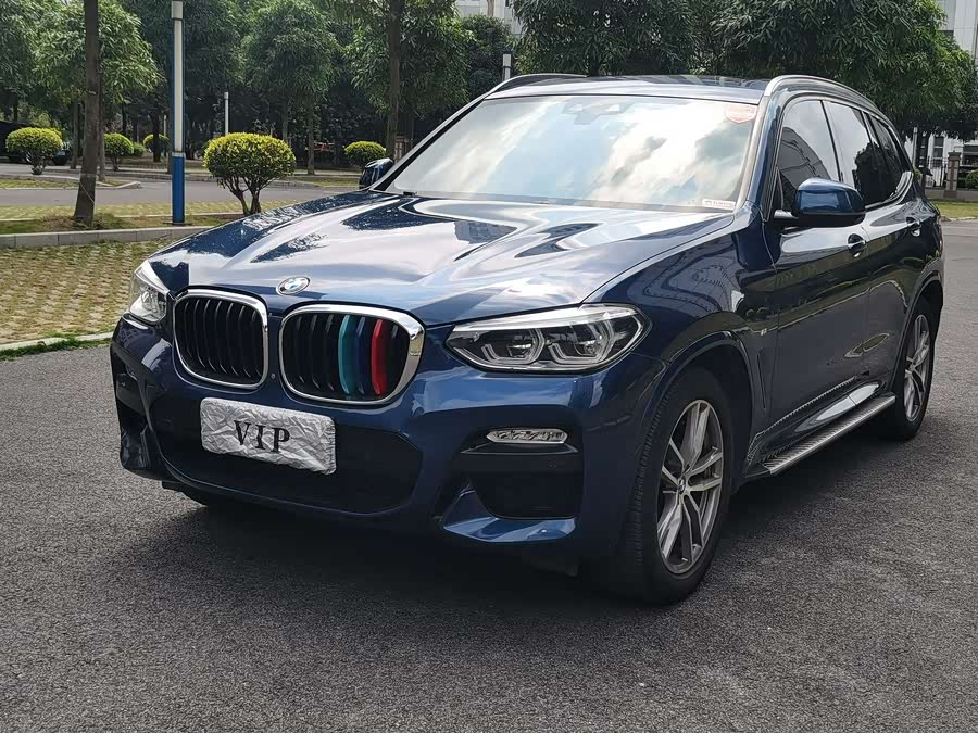 BMW X3 2019 изображение автомобиля #2