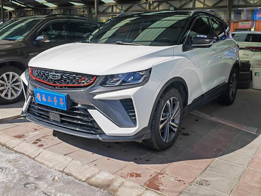 GEELY Coolray 2022 car image #2