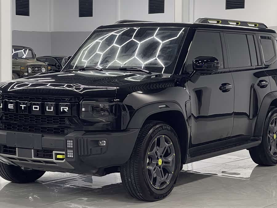 Jetour Traveller 2023 car image #2