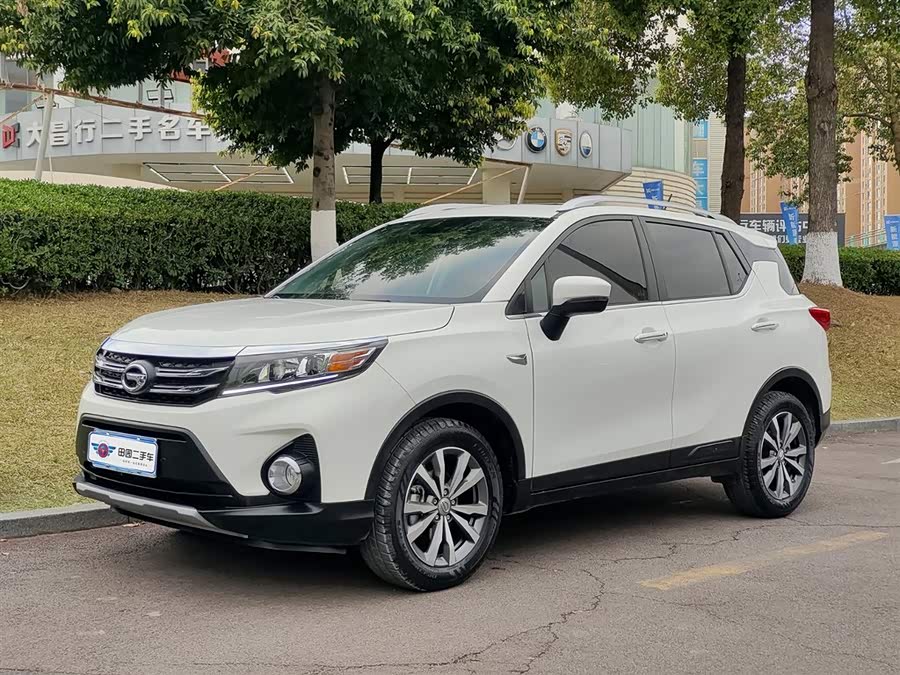 GAC Trumpchi GS3 2025 car image #2