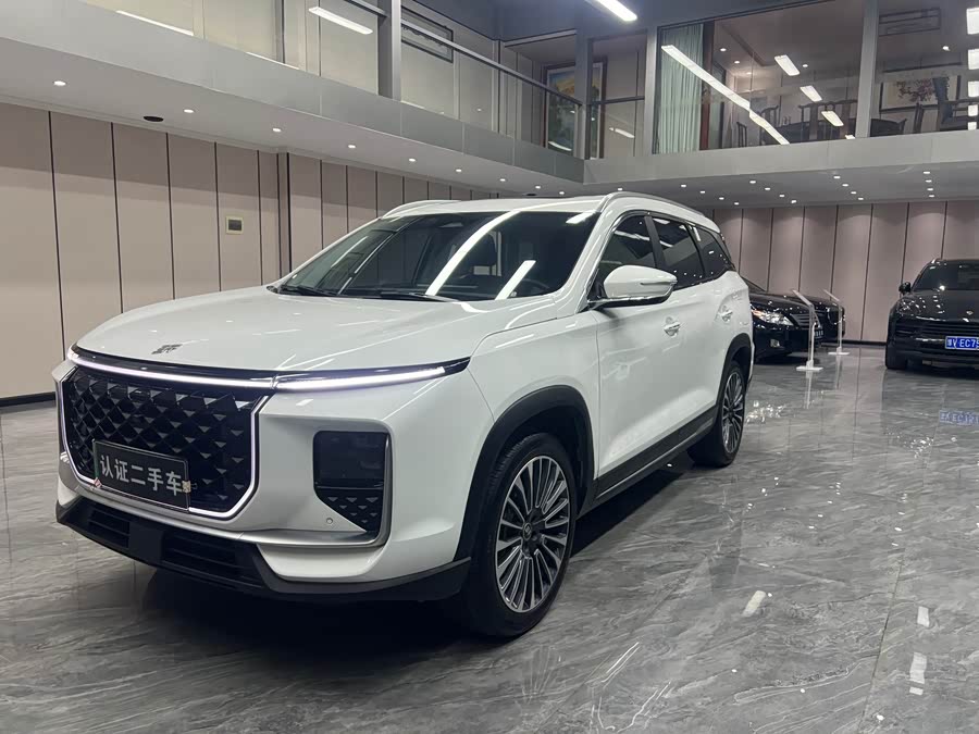 Jetour Shanhai L9 2024 #2 Jetour Shanhai L9 2024 image de voiture #2