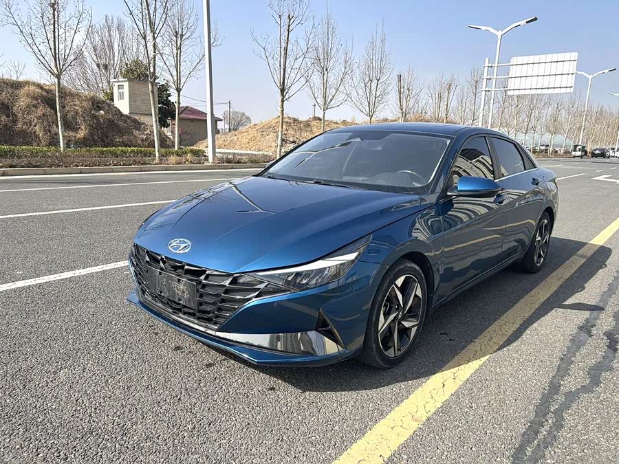 Hyundai Elantra 2021 car image #2