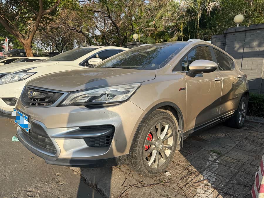 GEELY Emgrand GS 2019 car image #2