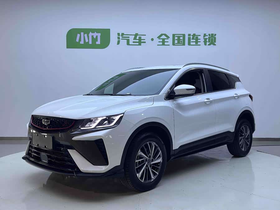 GEELY Coolray 2021 car image #2
