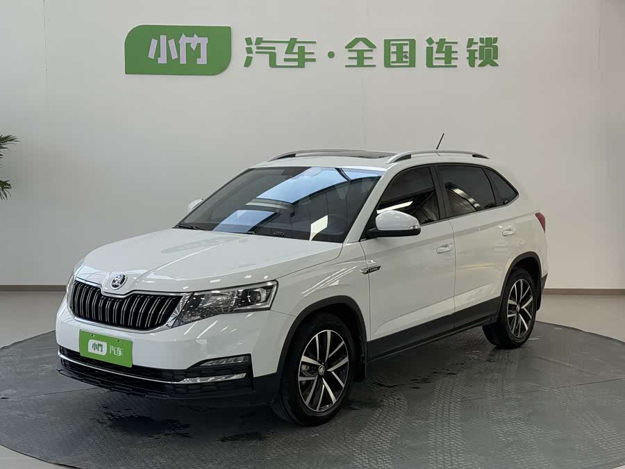 Skoda Kamiq 2021 изображение автомобиля #2