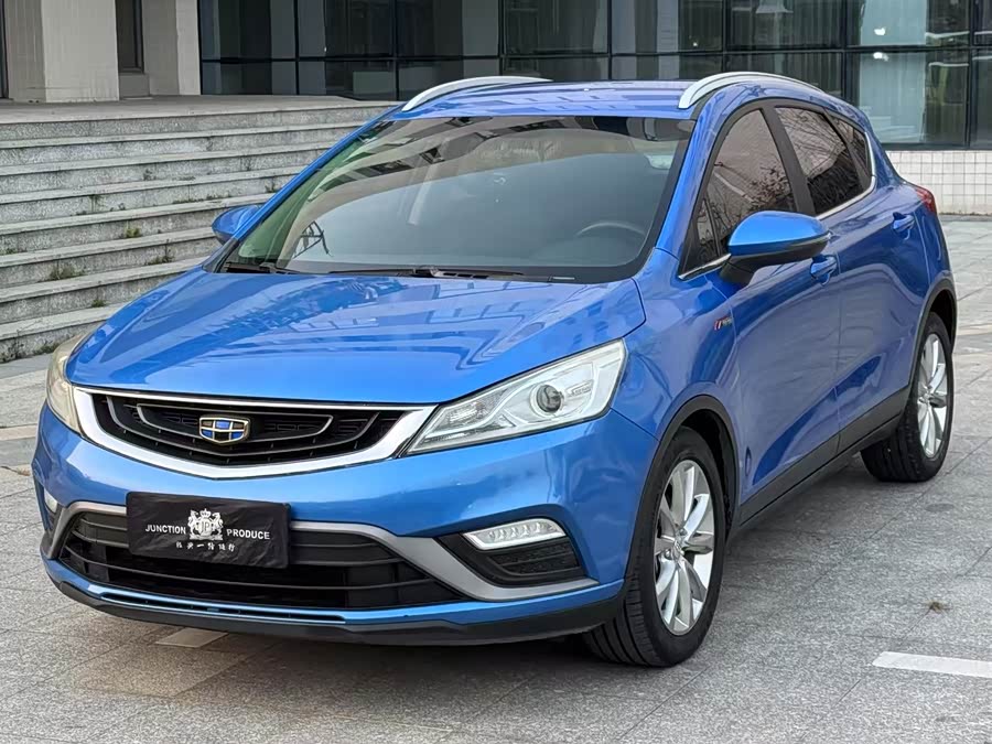 GEELY Emgrand GS 2016 #2 GEELY Emgrand GS 2016 car image #2