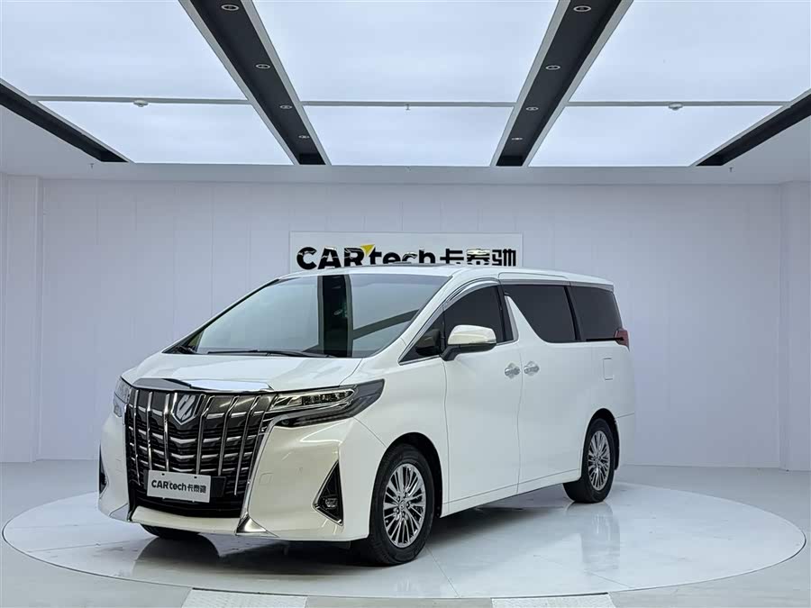 Toyota Alphard 2019 immagine di auto #2