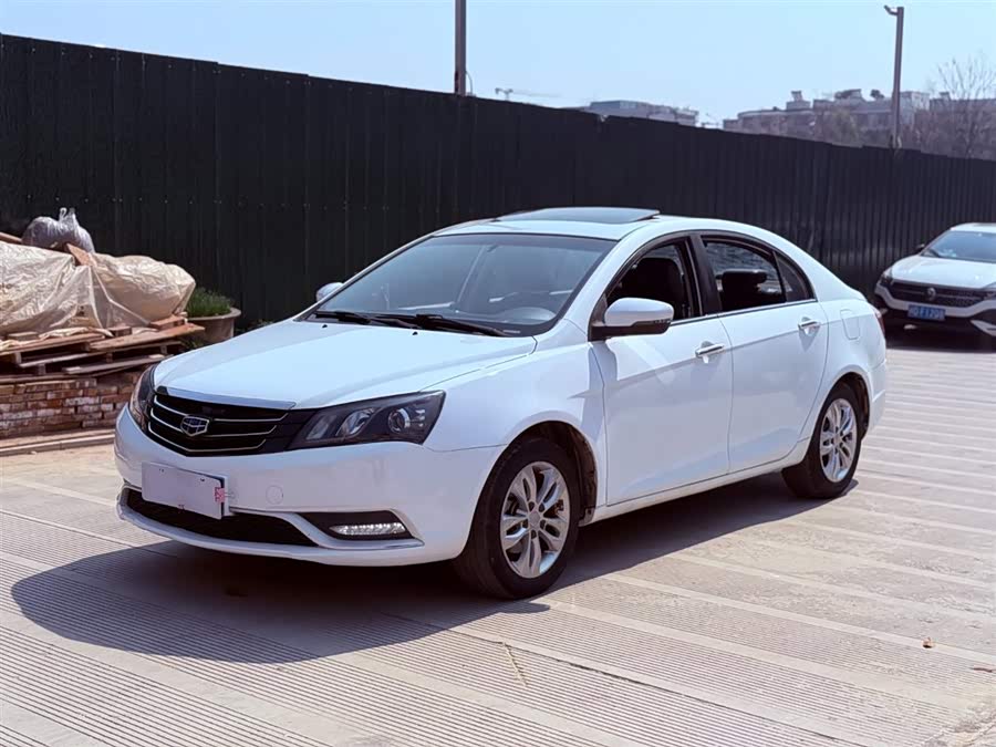 GEELY Emgrand 2016 #2 GEELY Emgrand 2016 car image #2