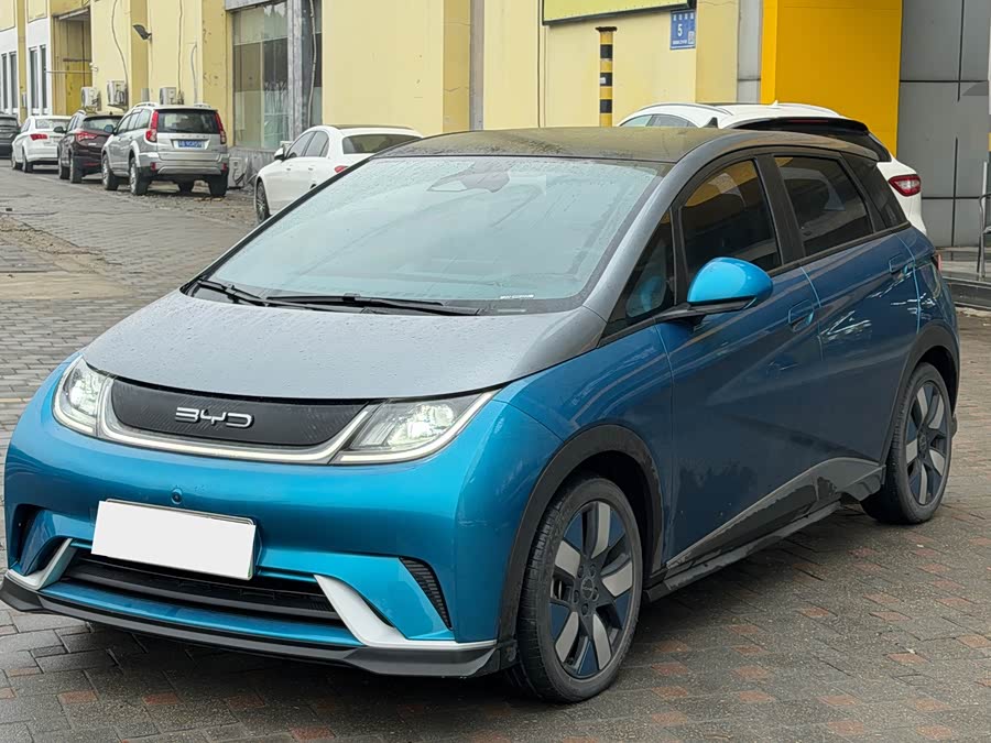 BYD Dolphin 2022 imagem de carro #2