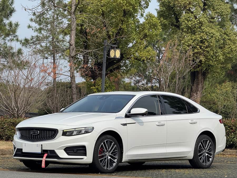 GEELY Preface 2021 изображение автомобиля #2