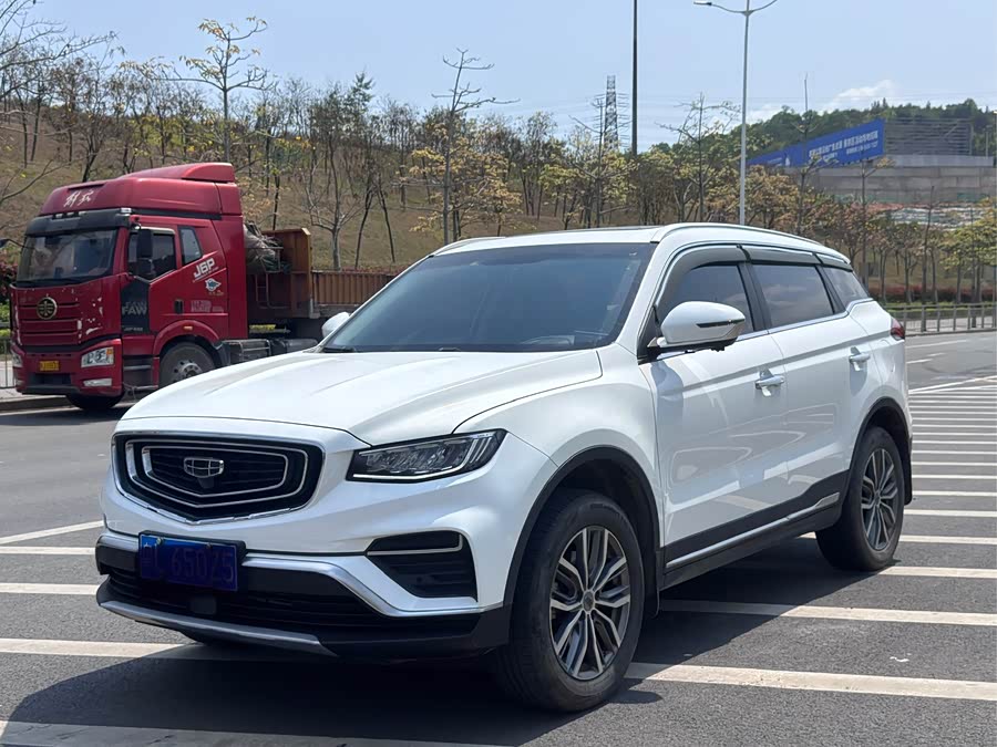 GEELY Boyue 2021 car image #2