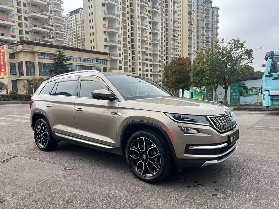 Skoda Kodiaq 2019 immagine di auto #2