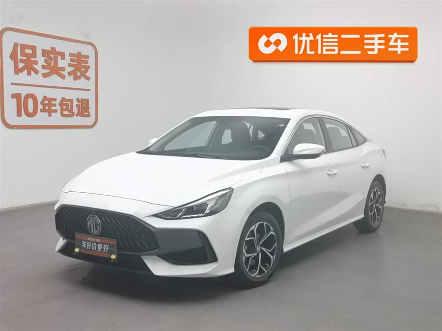 MG 5 2024 car image #2