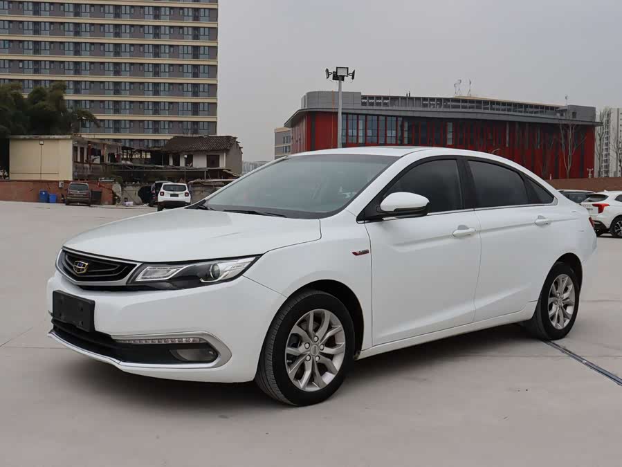 GEELY Emgrand GL 2018 car image #2