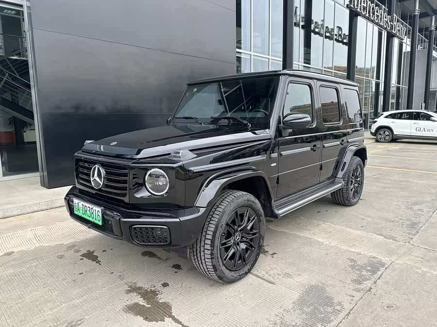 Mercedes-Benz G Class New Energy 2024 car image #2