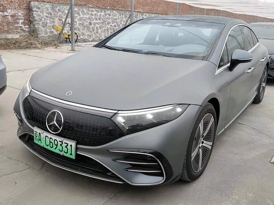 Mercedes-Benz EQS Class 2024 immagine di auto #2