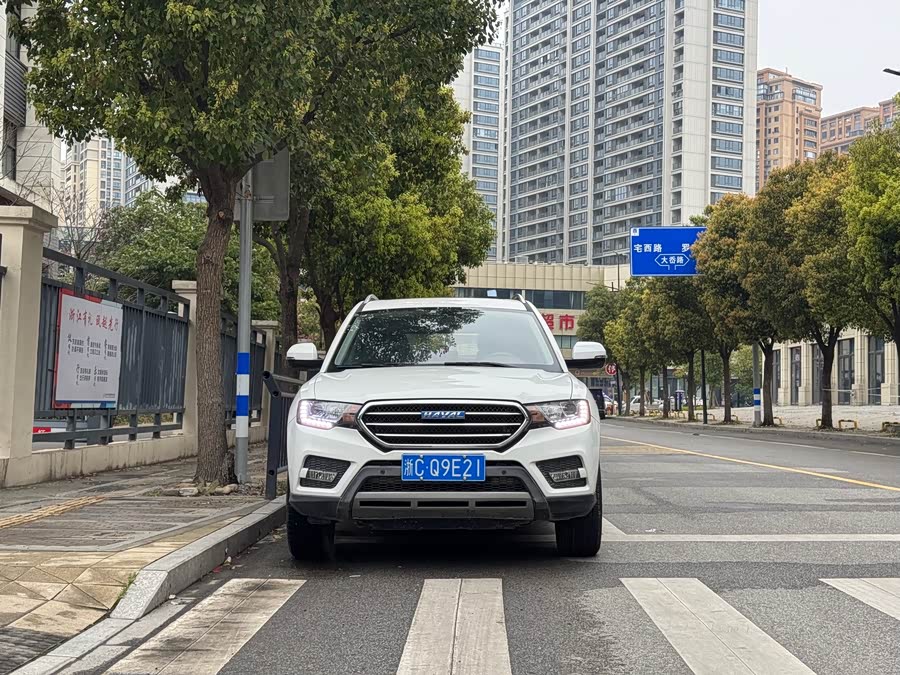 Haval H6 Coupe 2017 صورة سيارة #2