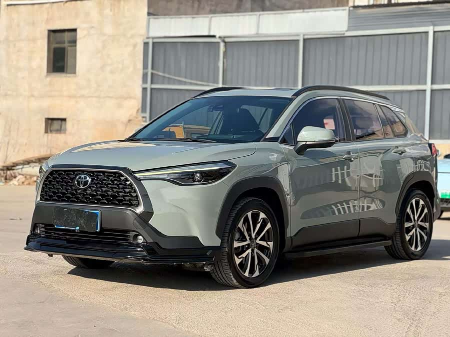 Toyota Corolla Cross 2022 car image #2