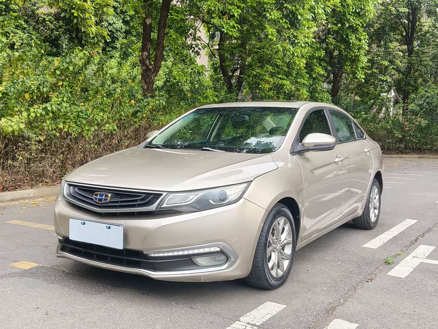 GEELY Emgrand GL 2016 immagine di auto #2