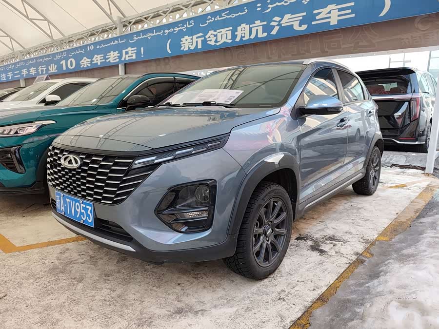 Chery Tiggo 3x 2023 #2 Chery Tiggo 3x 2023 car image #2