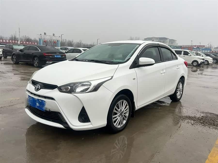 Toyota Yaris L Zhixiang 2017 immagine di auto #2